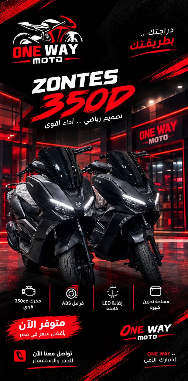 Zontes 350D